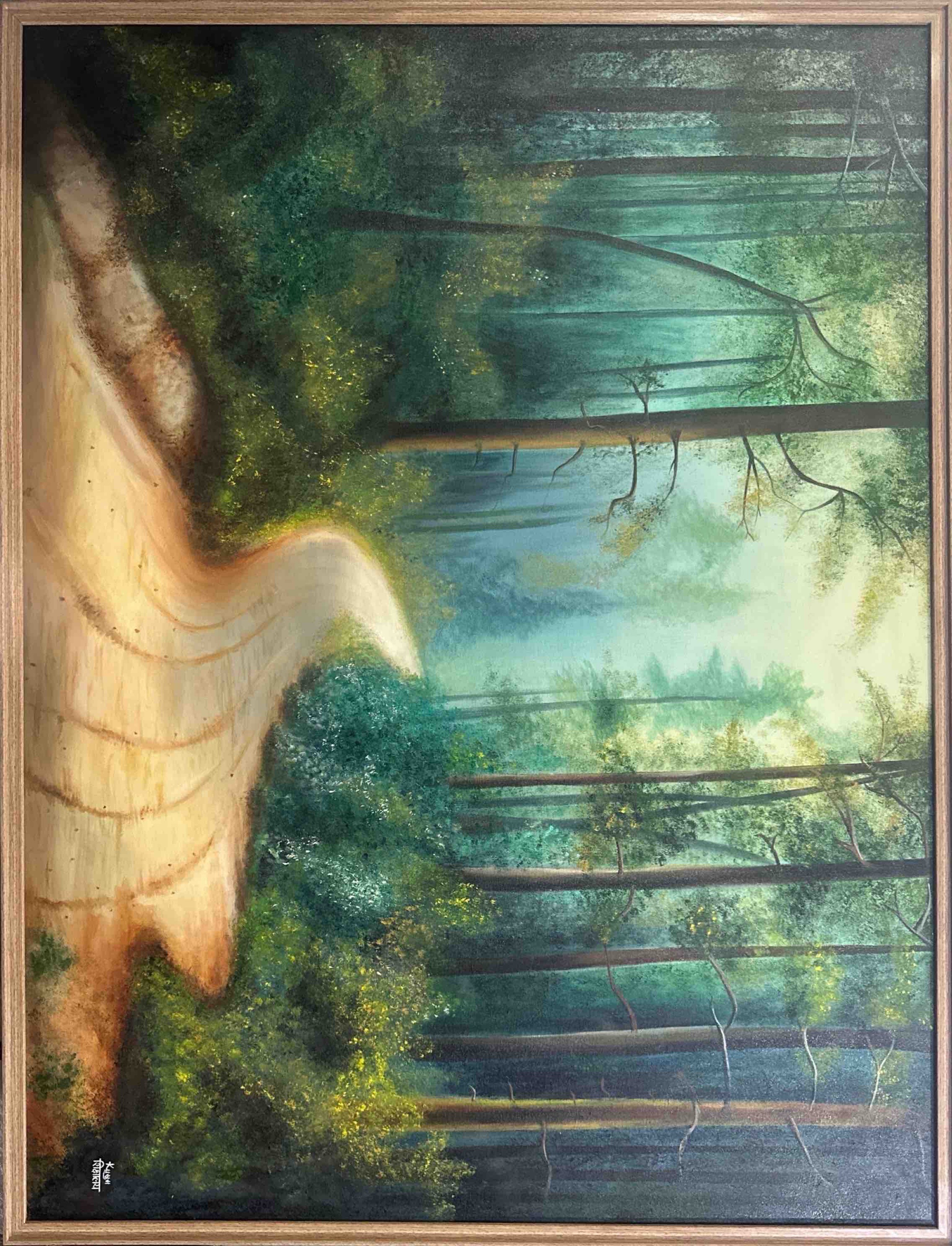 New Arrivals painting